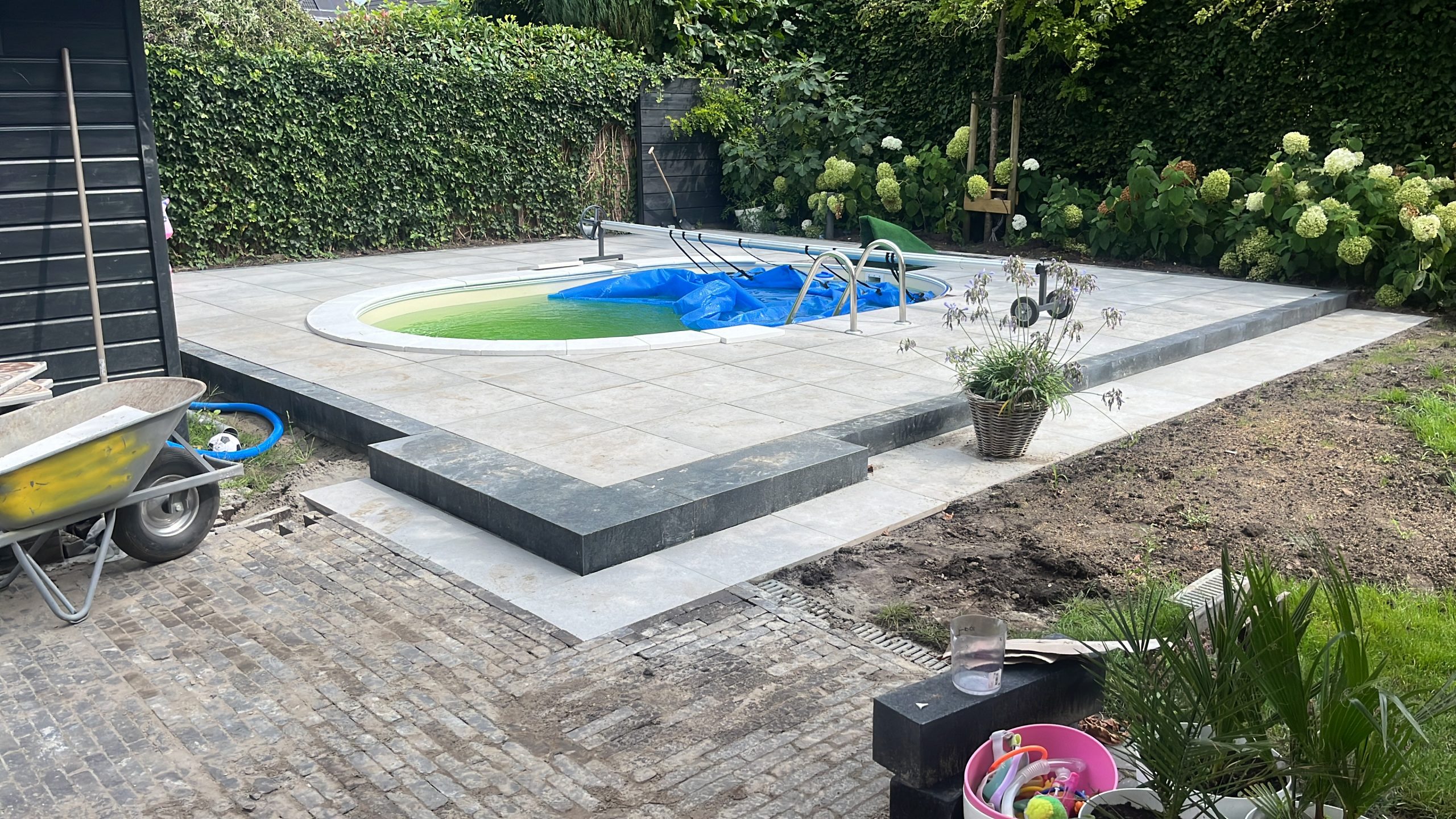 Bestrating — voorbeeldproject WM Infratechniek