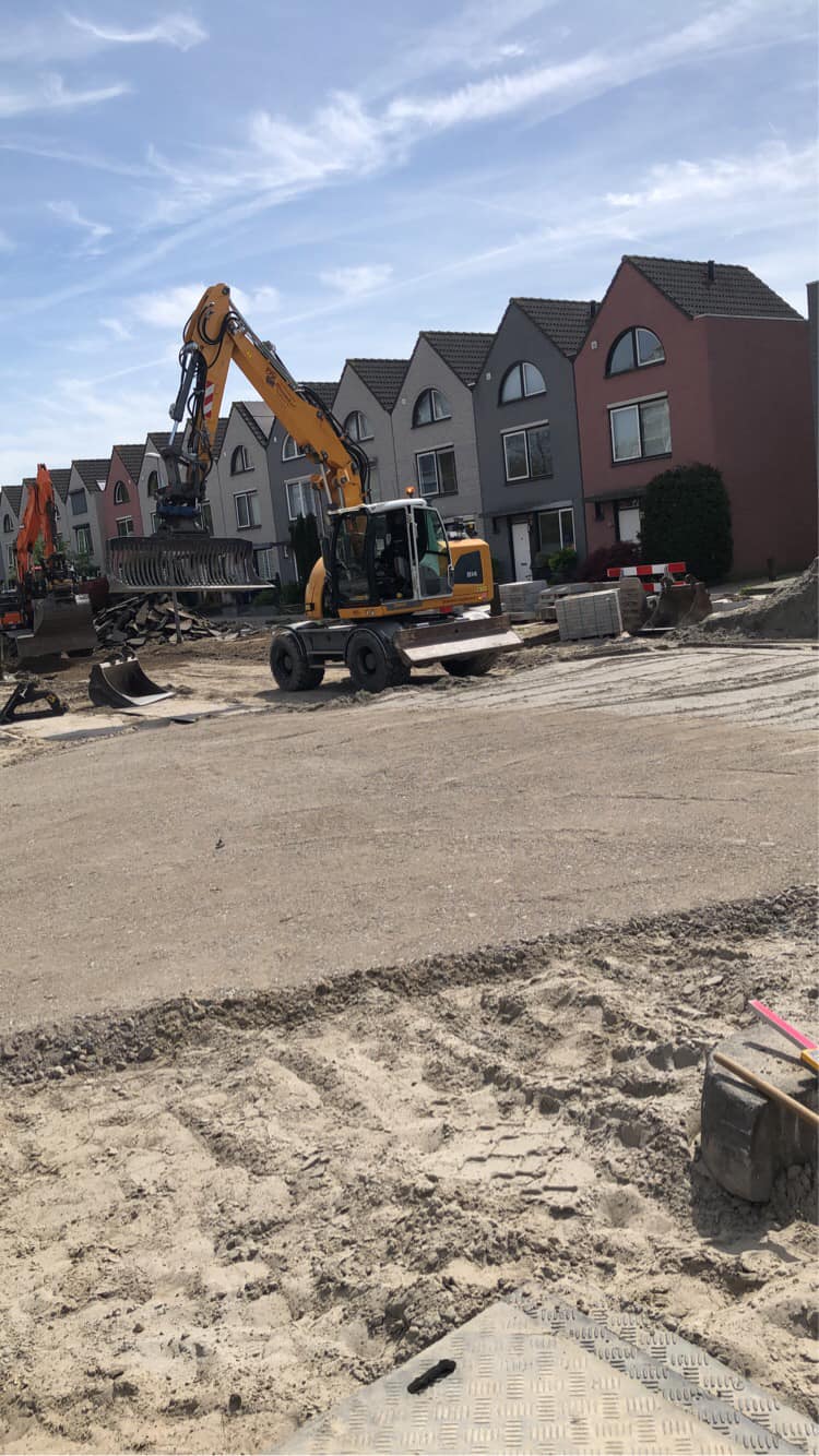 Nieuwbouw Almere — Bouwrijp maken