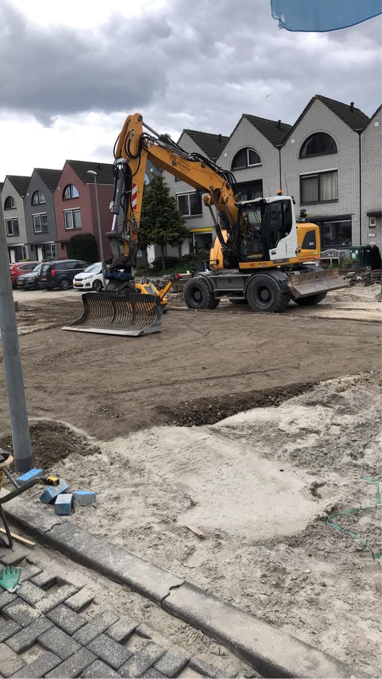 Achtertuin Staphorst — Ontgraven · 2023