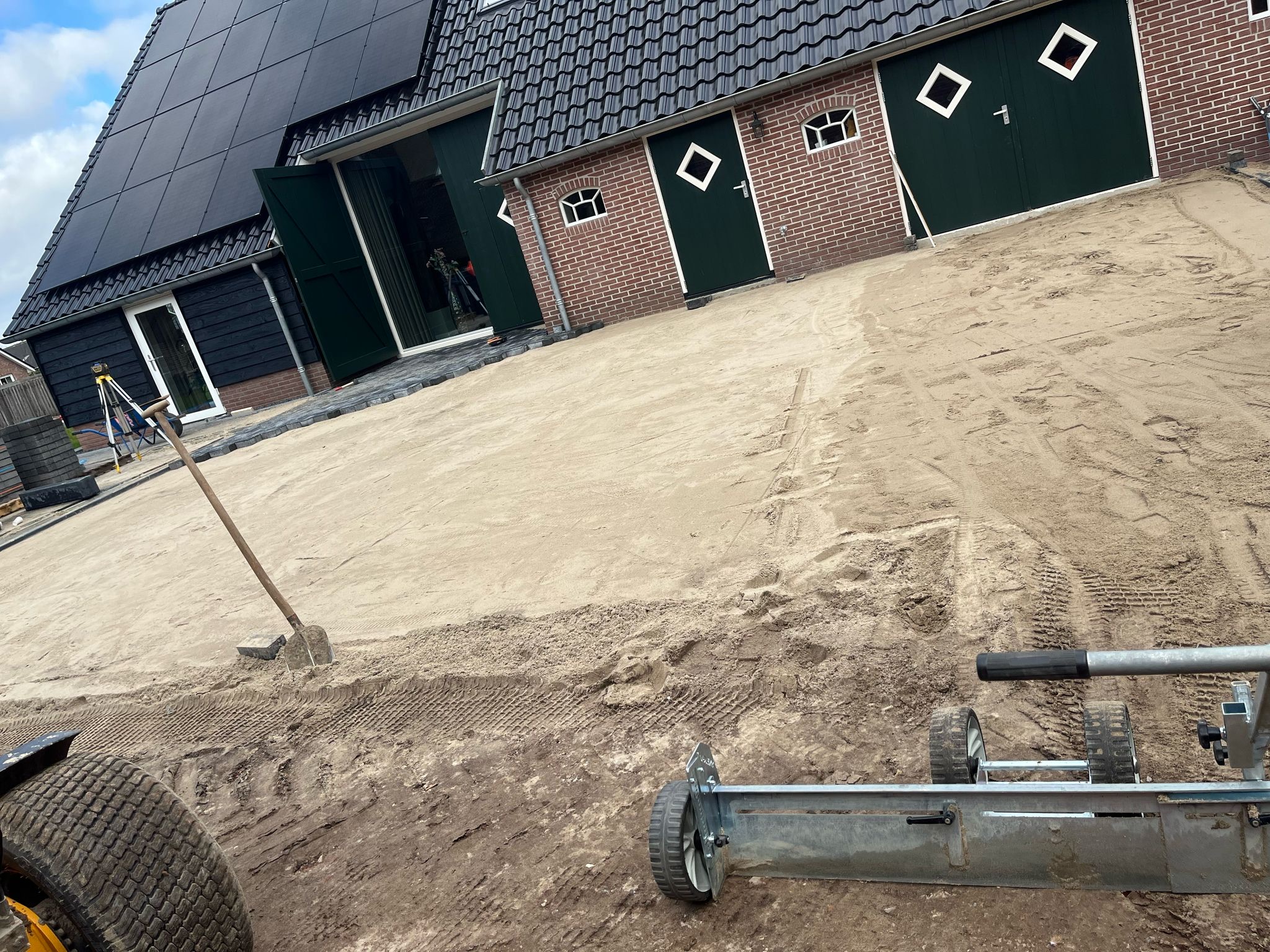 Grondverzet — voorbeeldproject WM Infratechniek