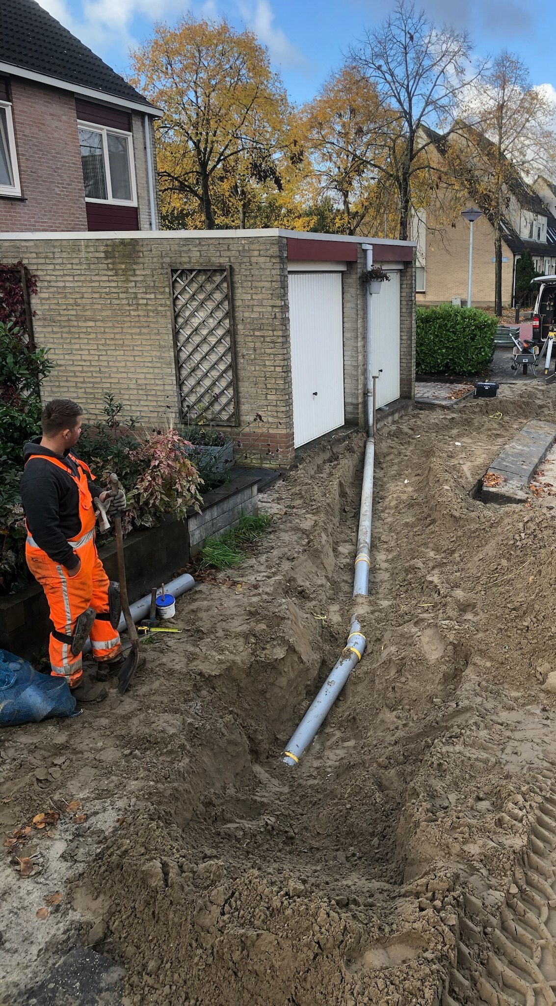 Riolering — voorbeeldproject WM Infratechniek