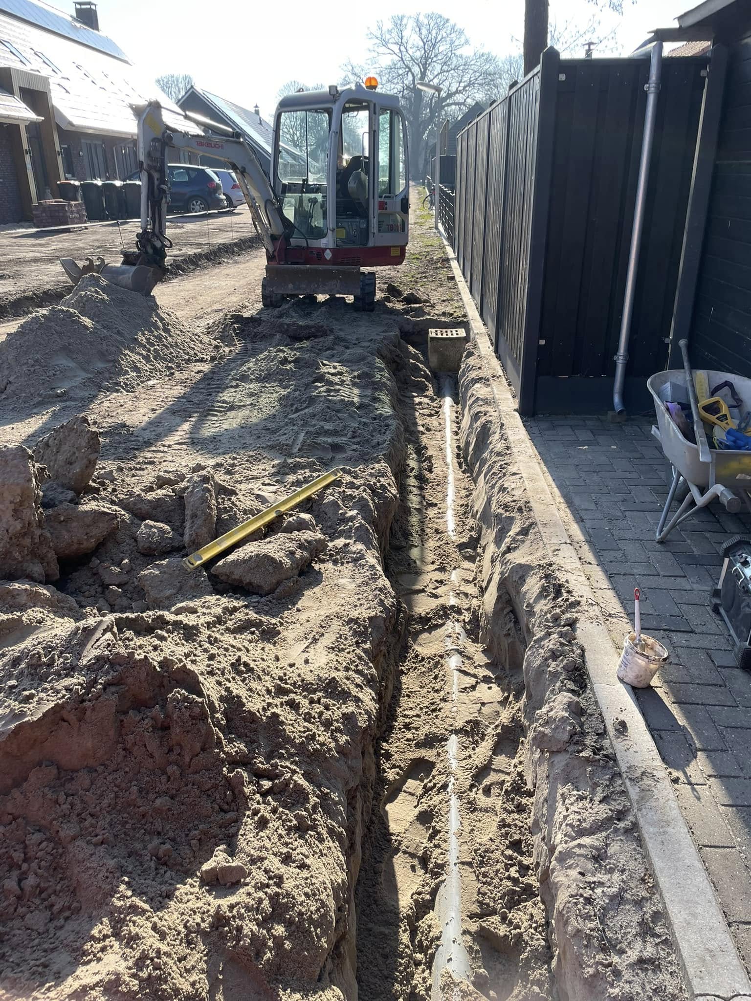 Hemelwaterafkoppeling — Particulier · 2023