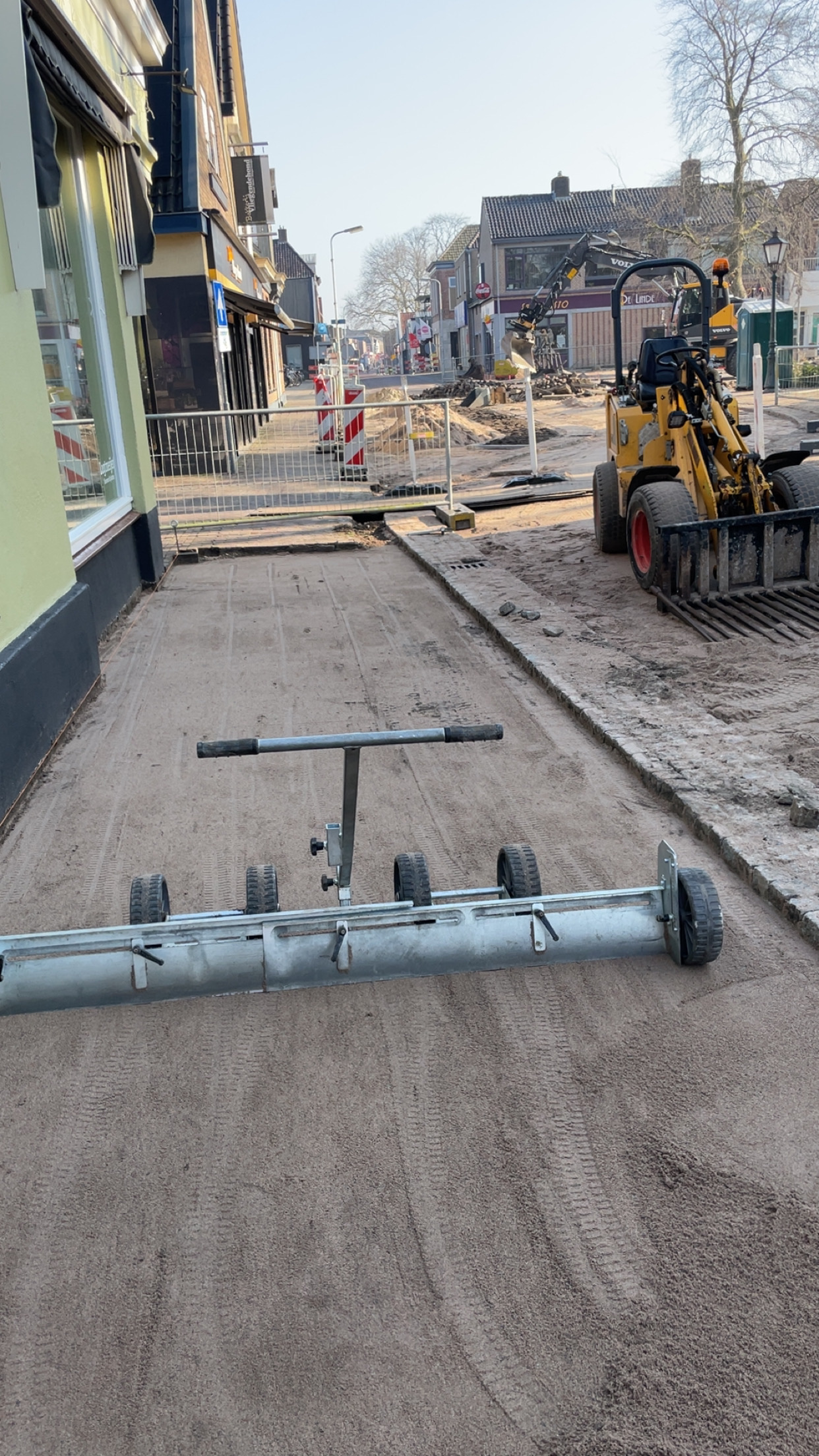 Herinrichting straat — Wolvega · 2023