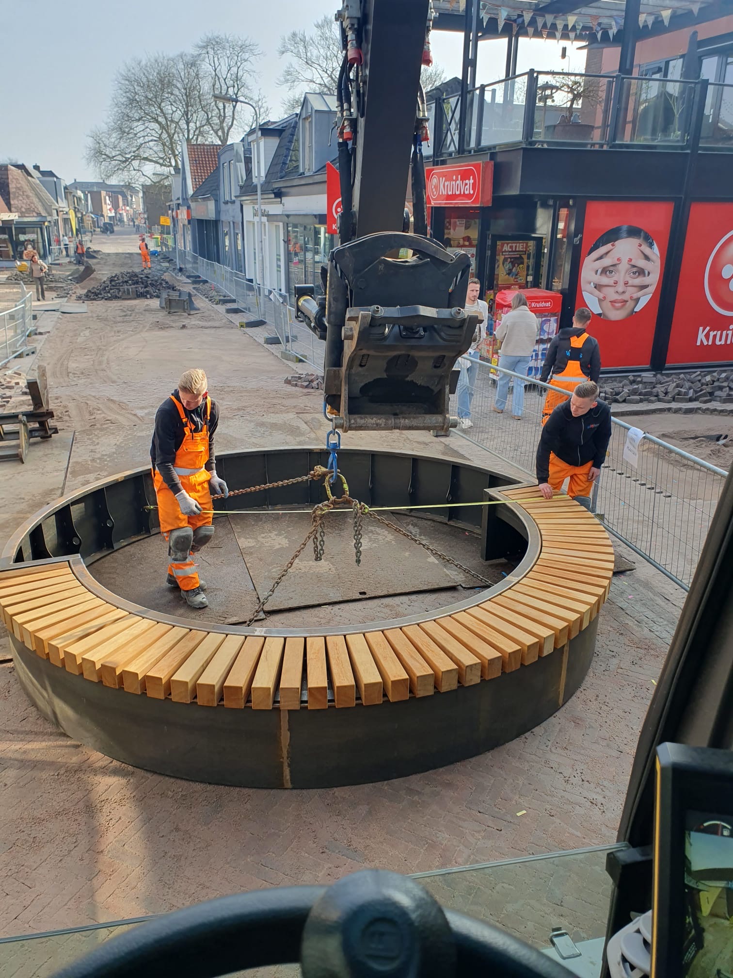 Werkterrein WM Infratechniek